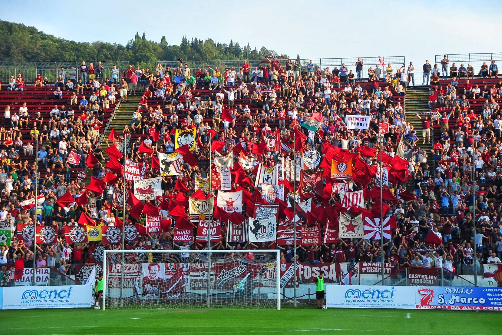 Arezzo vs Tuttocuoio: l’opinione del tifoso