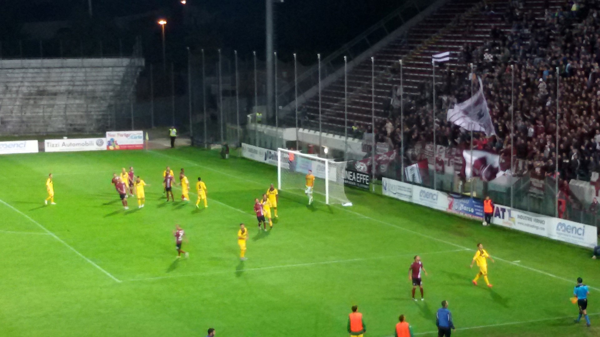 CALCIO: Arezzo 1 – Racing Roma 0