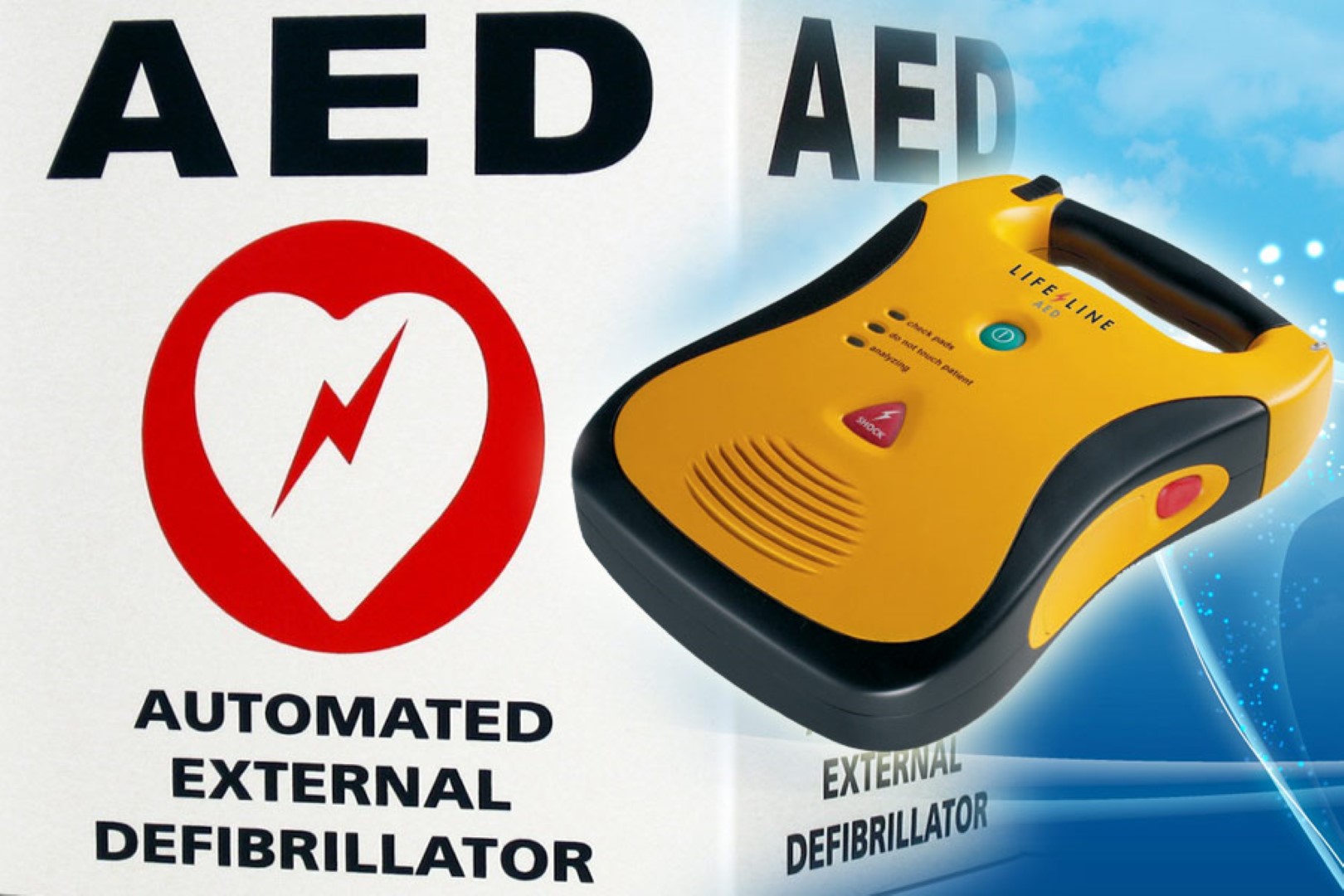 Un nuovo defibrillatore sarà istallato fuori Porta Trento Trieste