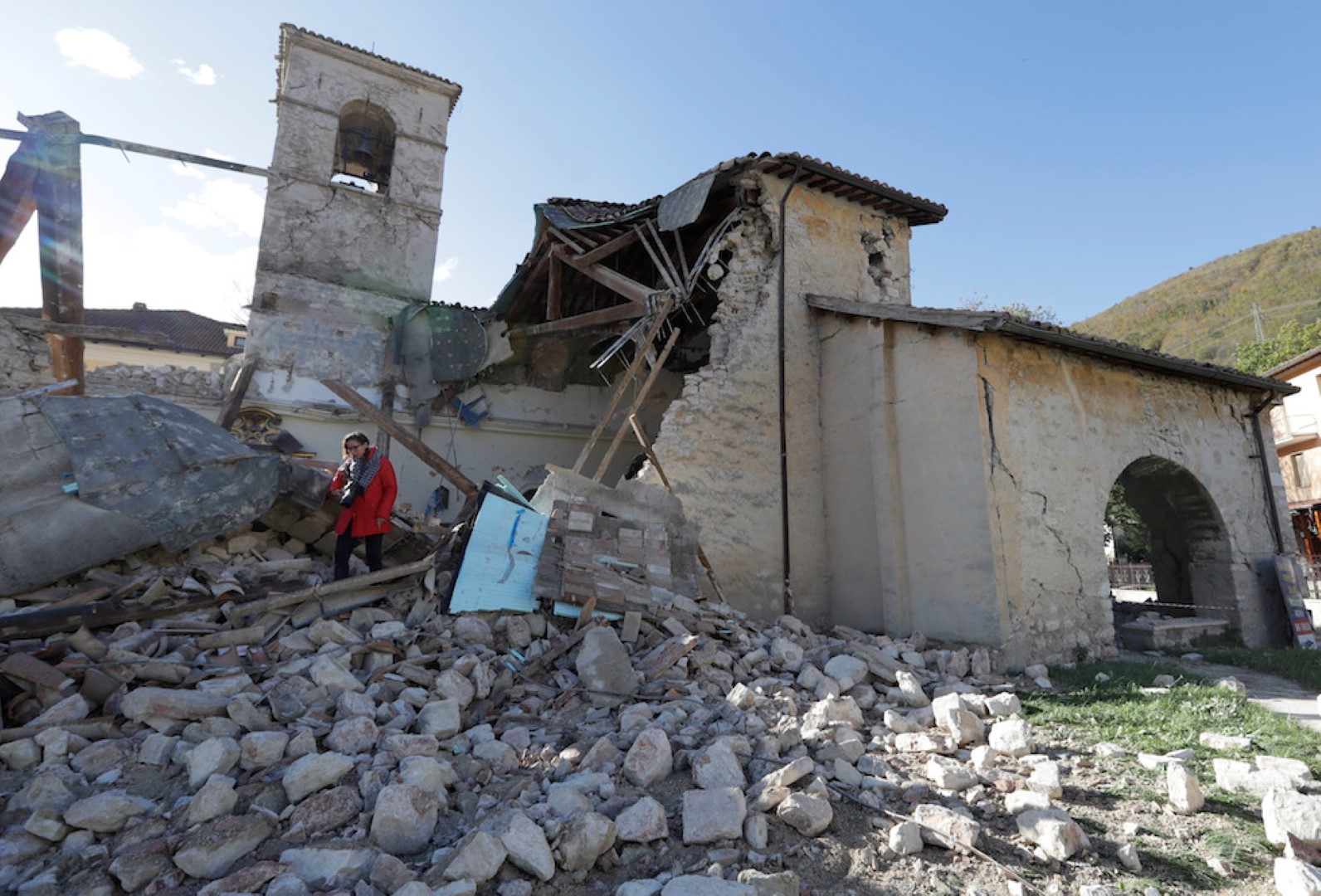 Terremoto nel Centro Italia: Porta Sant’Andrea contribuirà al progetto per Visso.