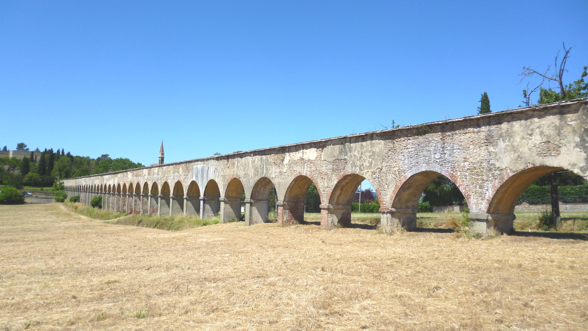 Al via il progetto di restauro dell’acquedotto Vasariano
