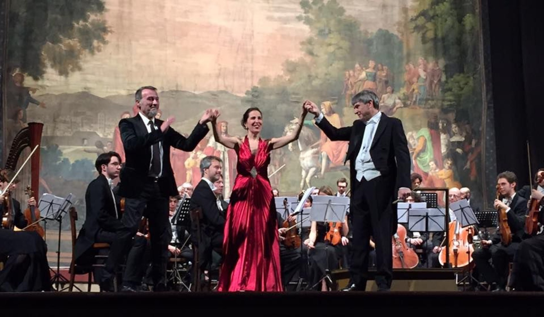 Grande successo del concerto del primo dell’anno al Teatro Petrarca