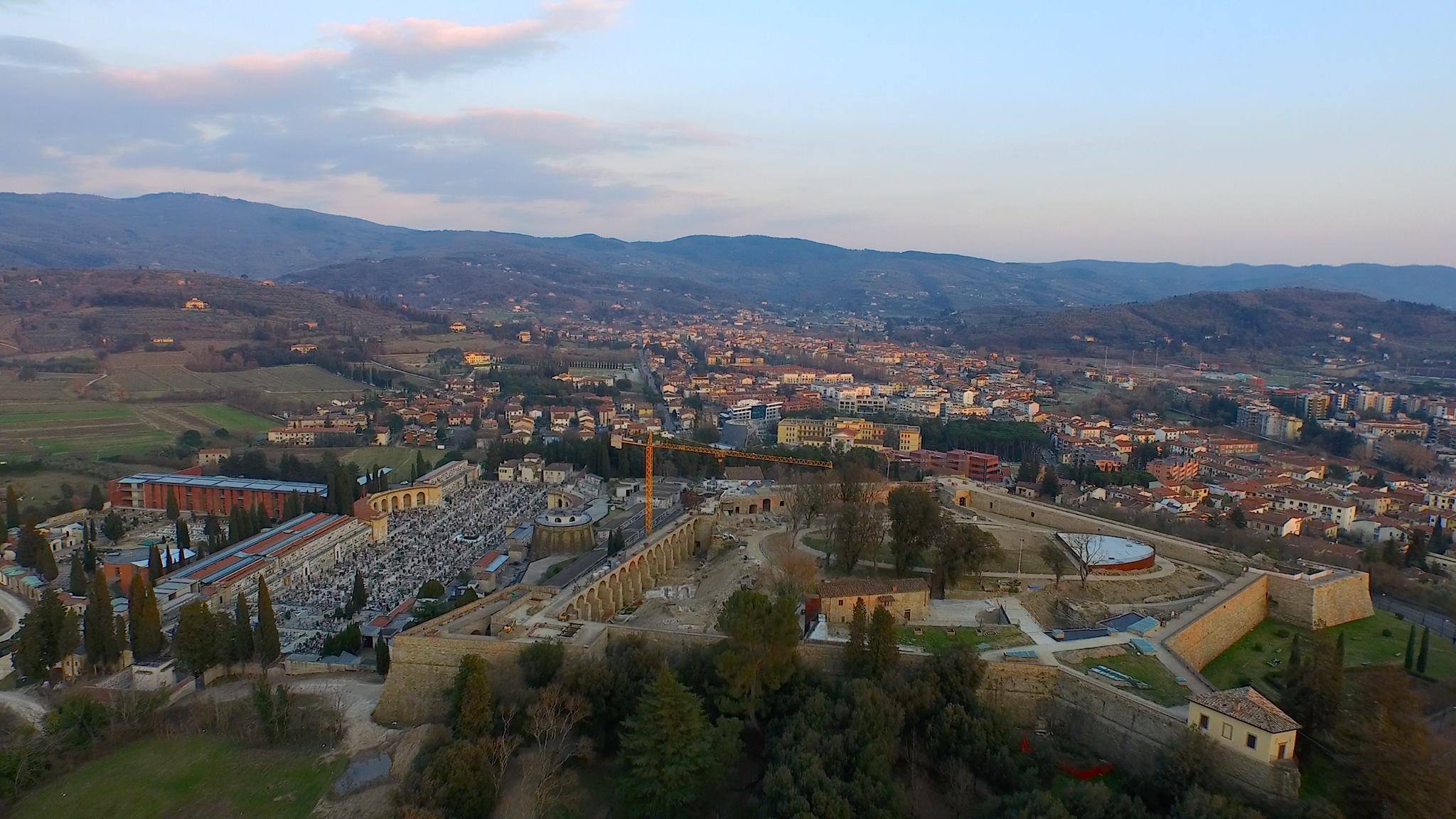 Presentato il sito dedicato alla Fortezza di Arezzo