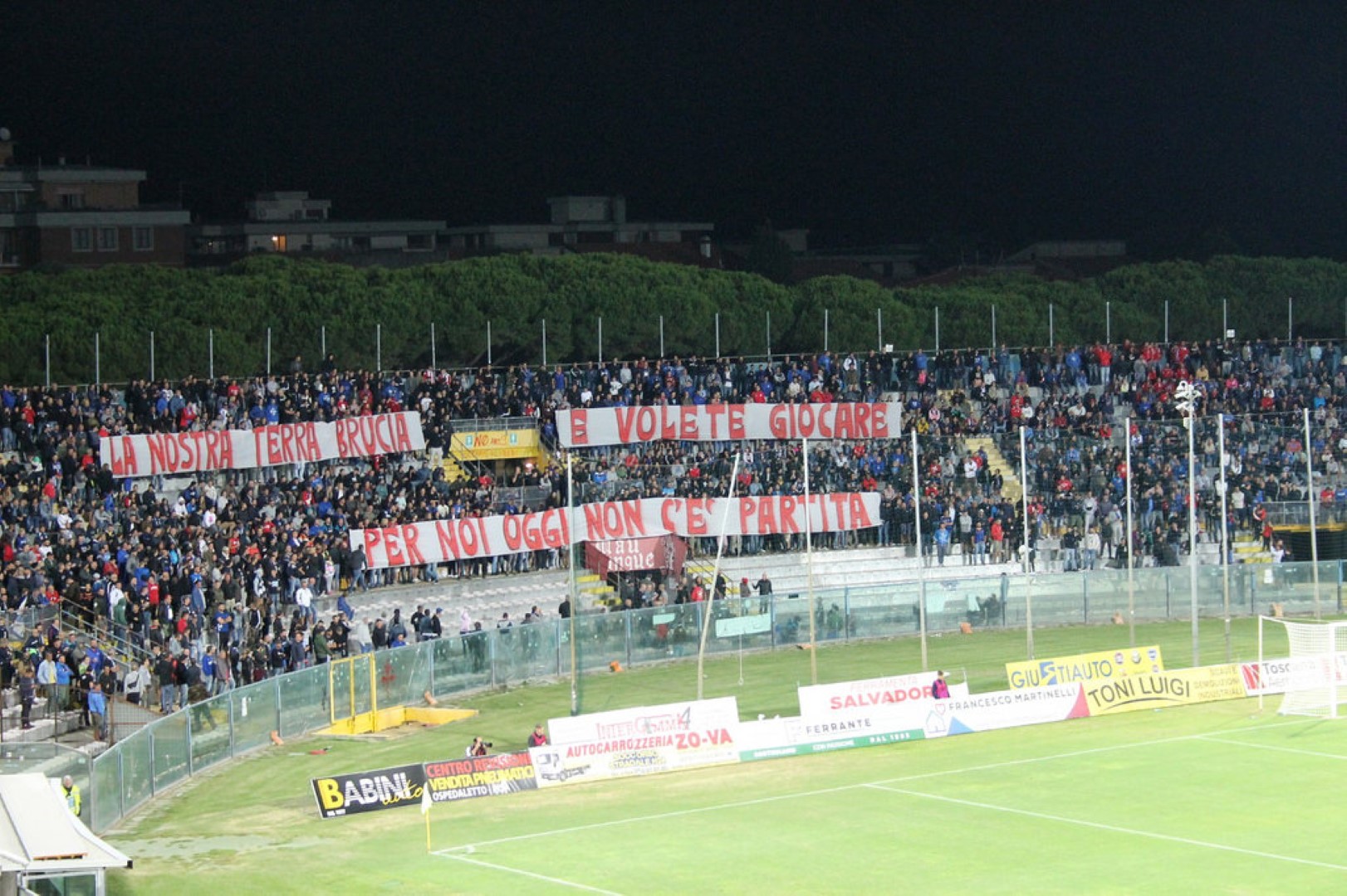 Calcio: Pisa 0 – Arezzo 0