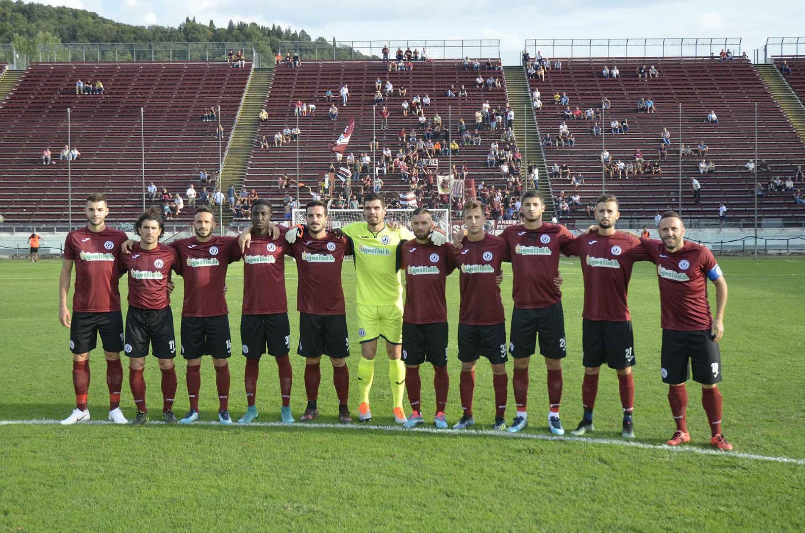 Calcio: Arezzo  1 – Empoli 1