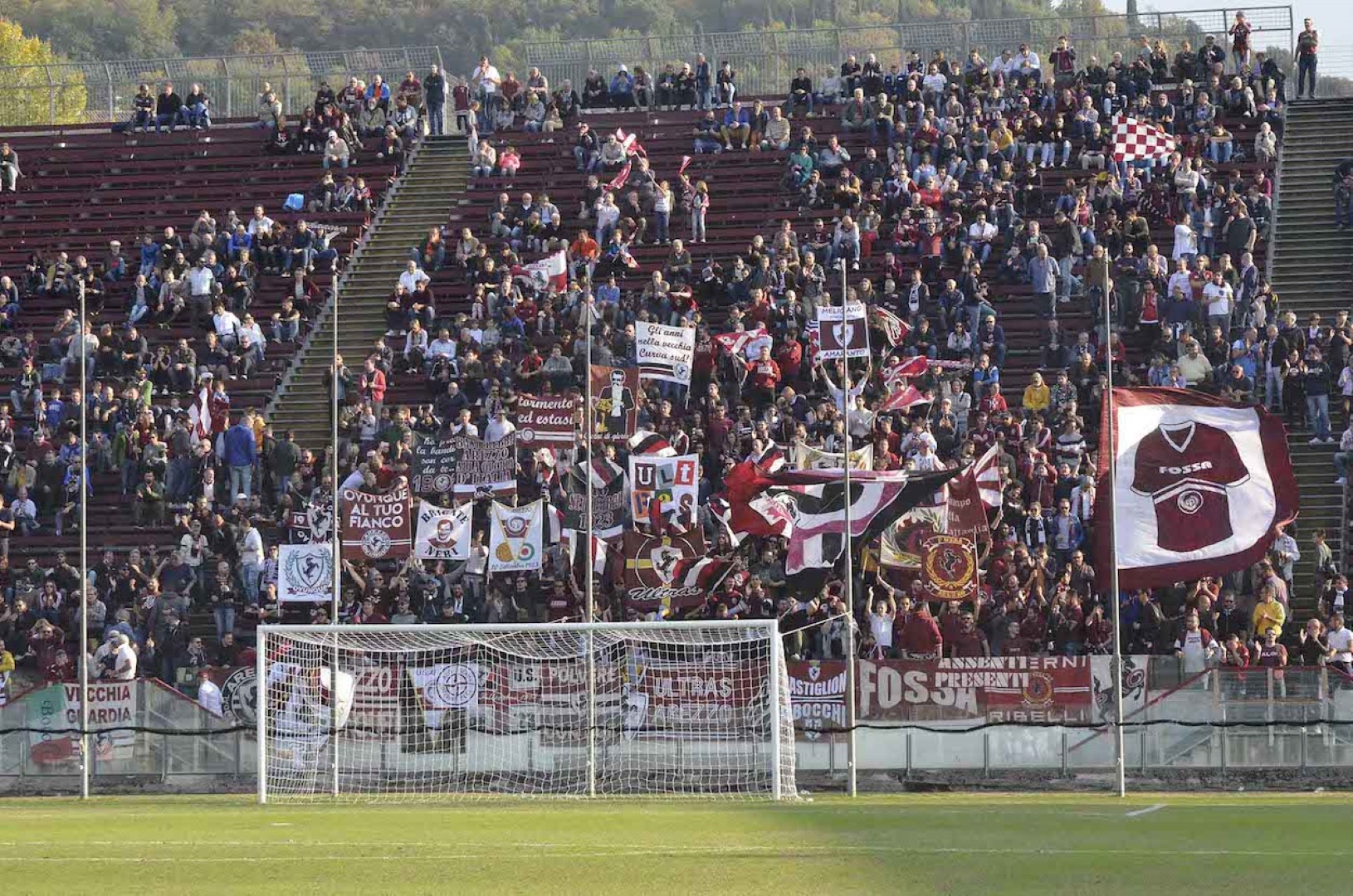 Calcio: Arezzo 2 – Albissola 0