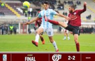 Calcio: Arezzo 2 – Virtus Entella 2