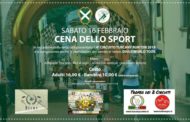 Presentazione “Tuscany Run Ten 2019” e Cena dello Sport