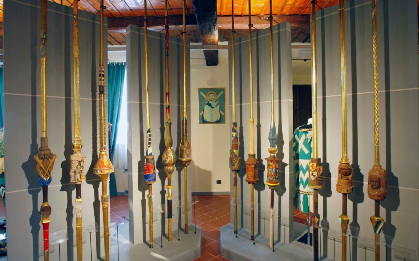 Sant'Andrea apre il museo per la Fiera Antiquaria