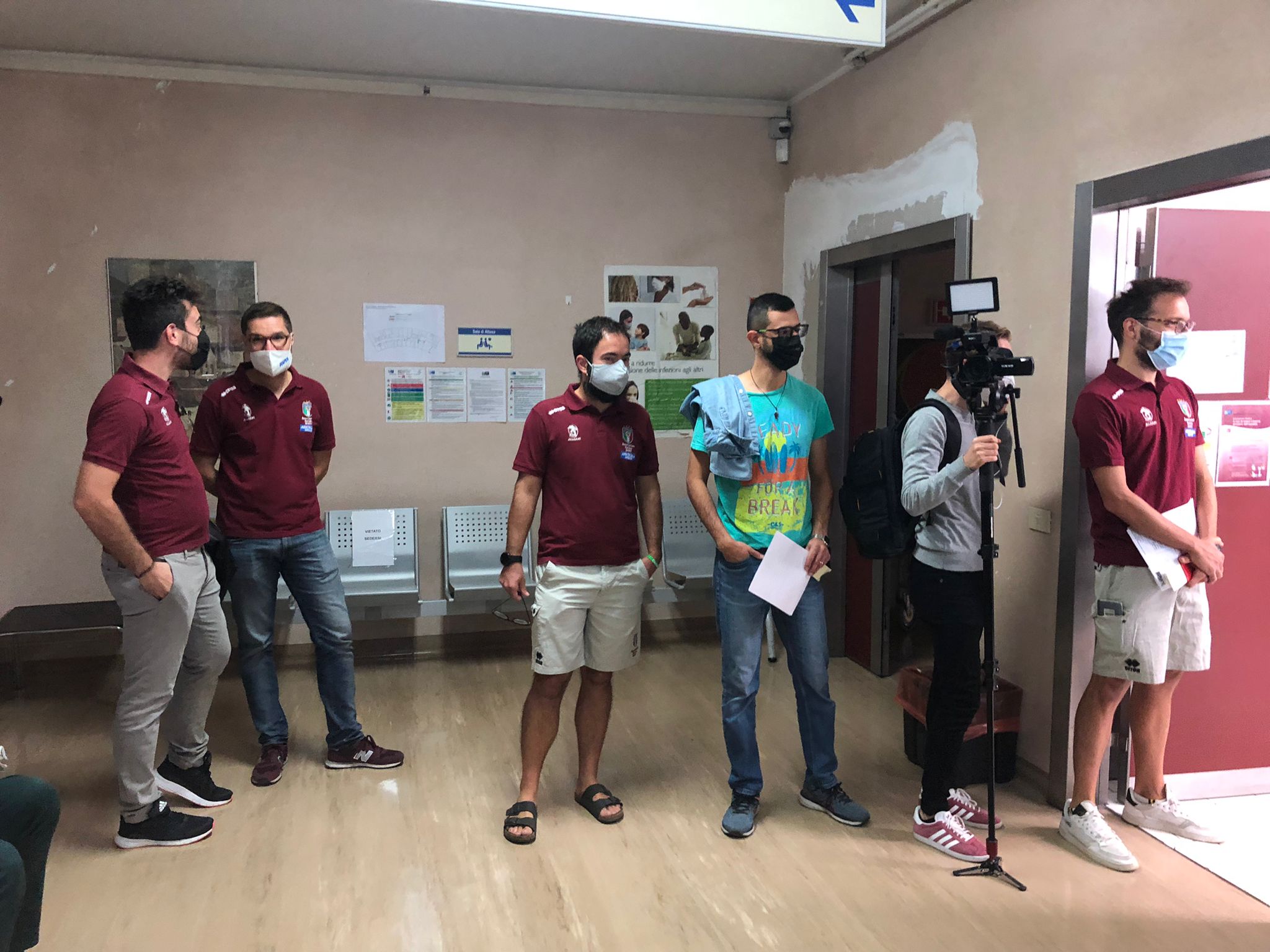 Donazione collettiva del gruppo AVIS Arbitri AIA di Arezzo