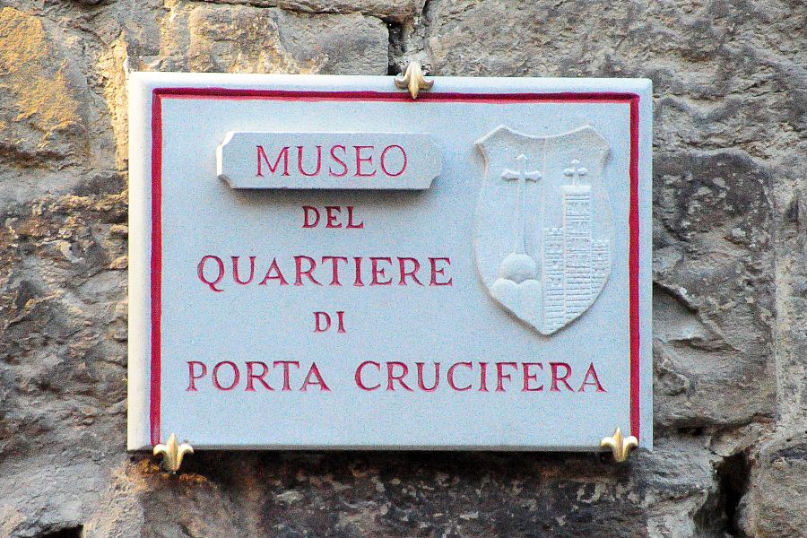 Porta Crucifera inaugura il proprio Museo