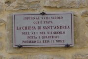 Porta Sant’Andrea: giovedì 1 dicembre conferenza su intitolazione e stemma del Quartiere