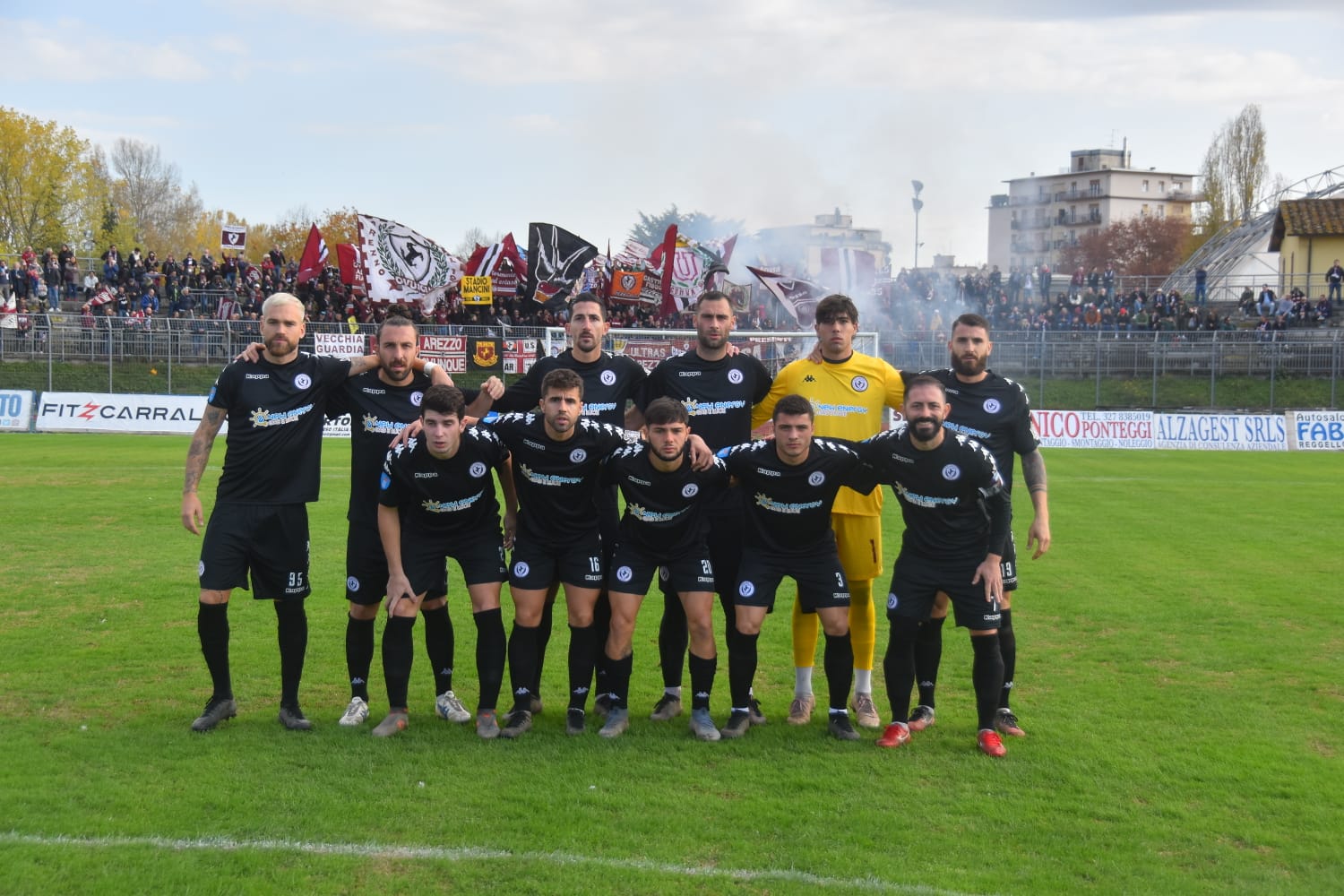 Calcio: Sangiovannese 1 - Arezzo 0