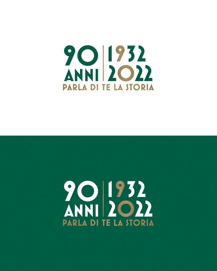 Logo 90 anni