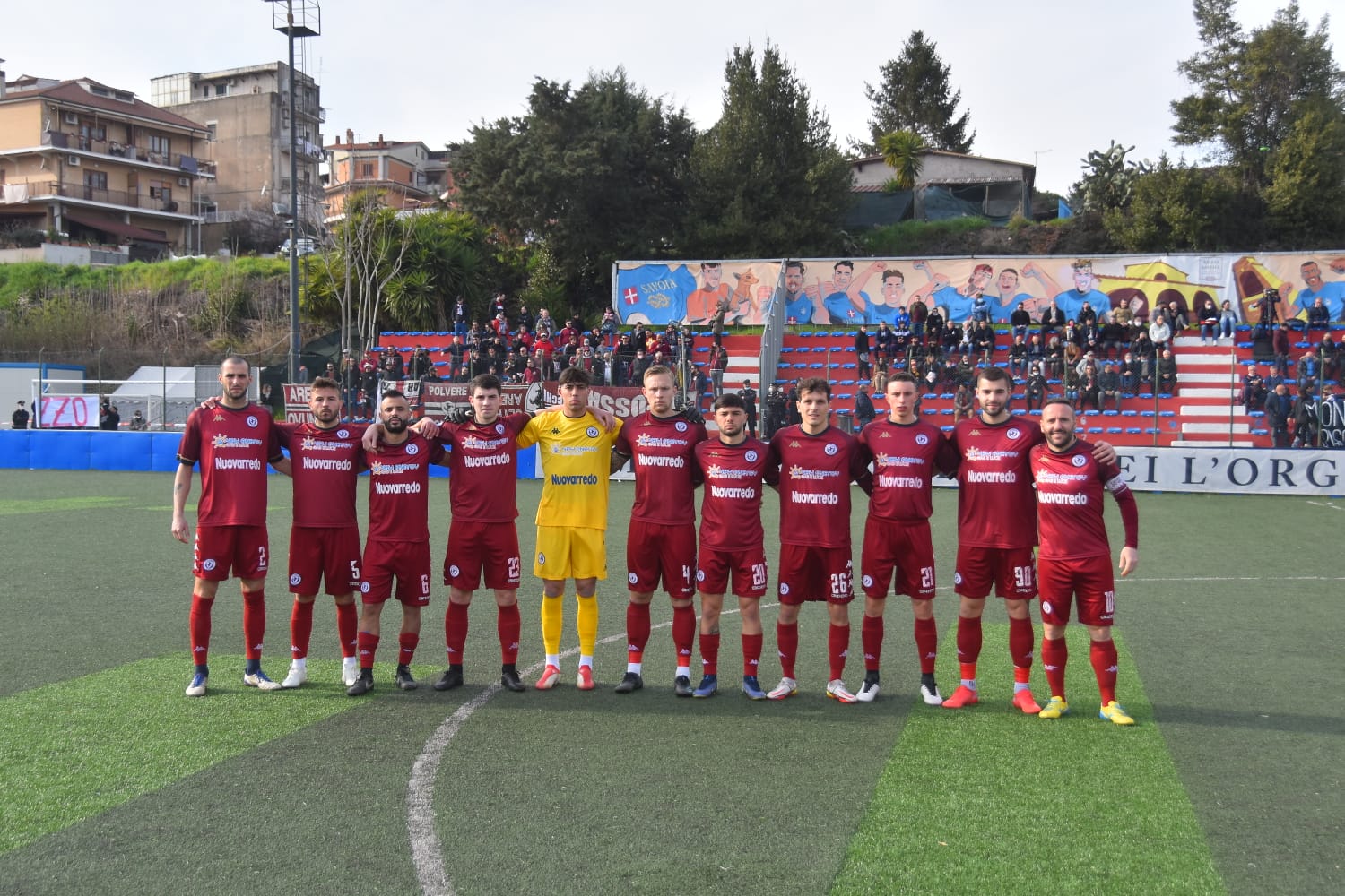Calcio: Montespaccato 1 – Arezzo 1