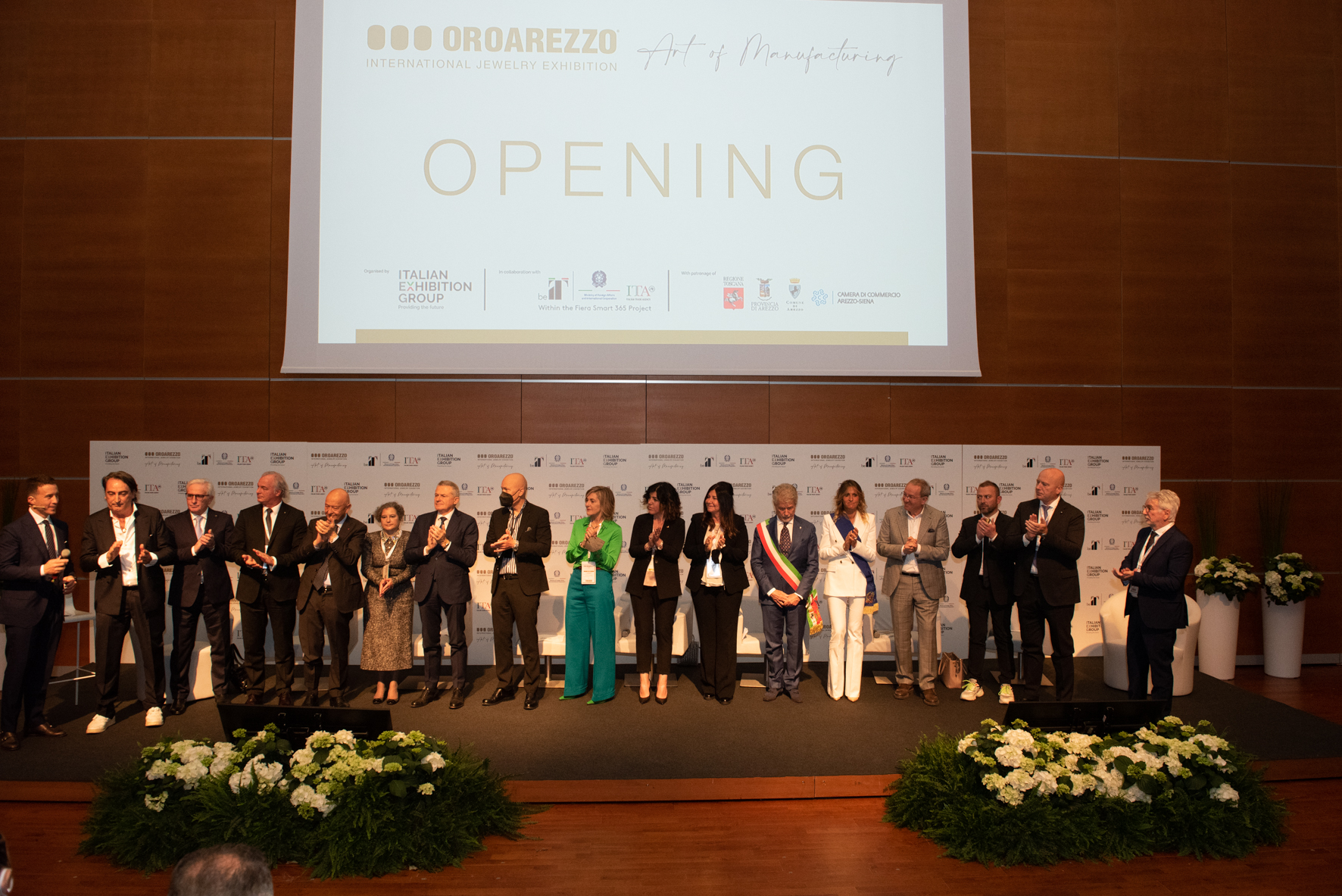 Foto_opening oroarezzo 2022