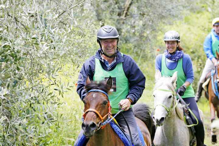 Equitazione: Endurance Memorial Nassini