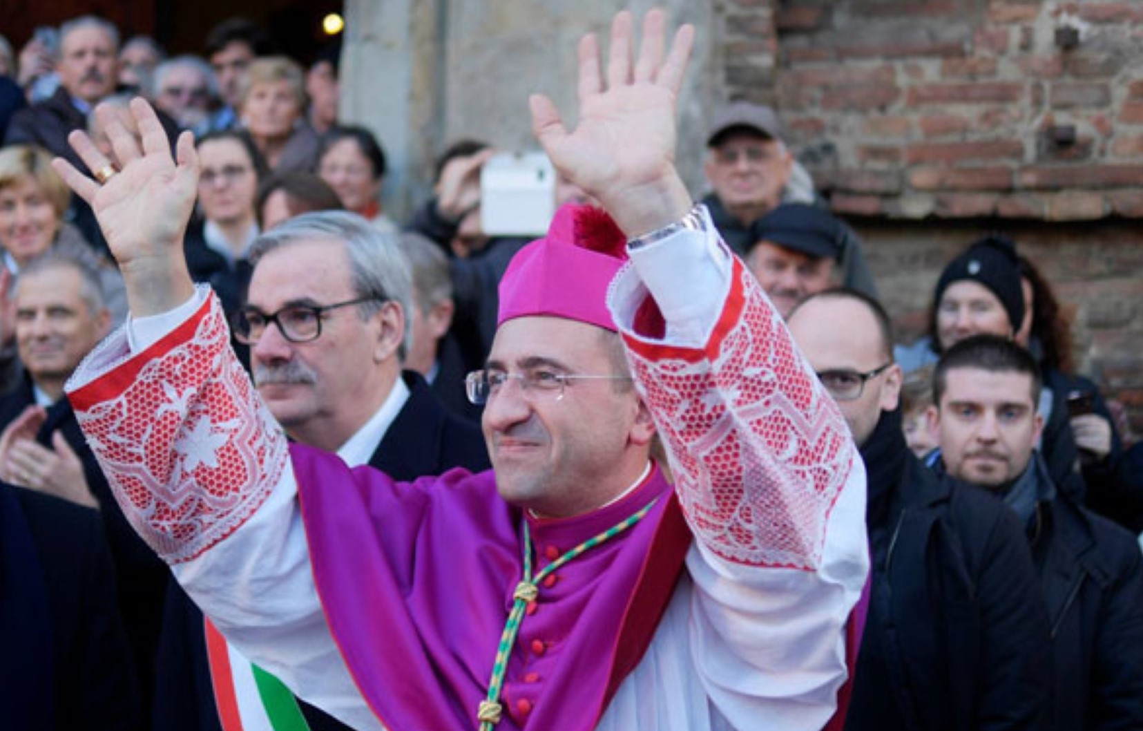 Mons. Andrea Migliavacca nuovo Vescovo di Arezzo: