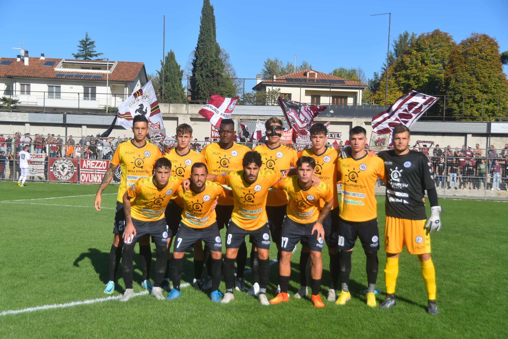 Calcio: Città di Castello 0 – Arezzo 2