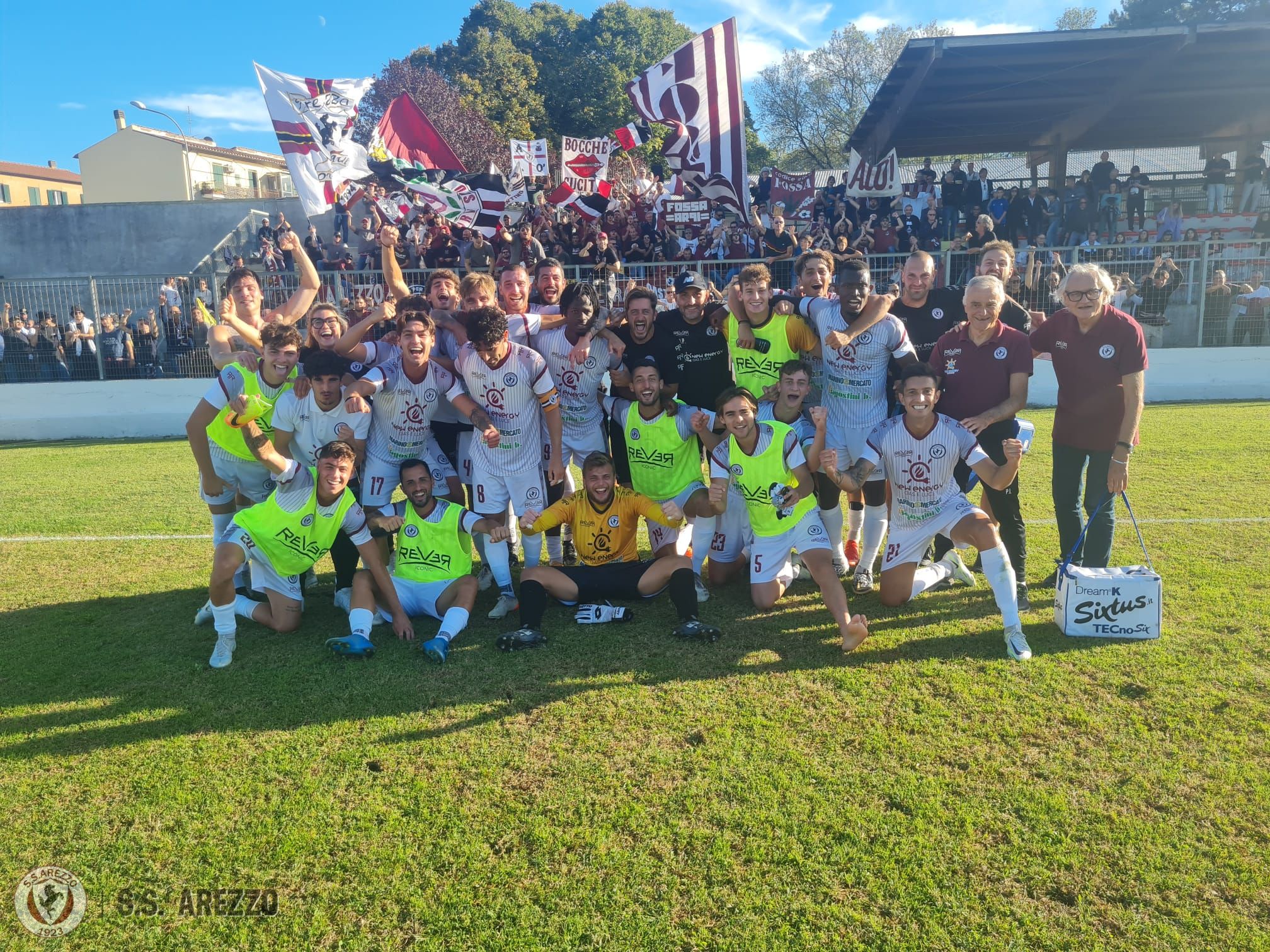 Calcio: Flaminia Civita Castellana 0 – Arezzo 1