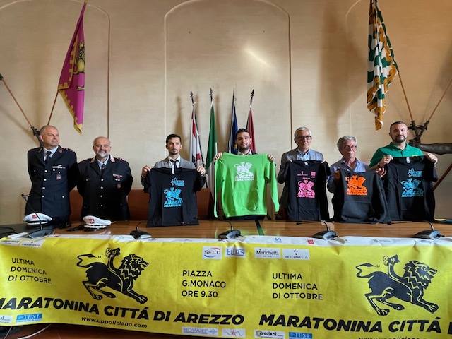 Domenica 30 ottobre torna la Maratonina Città di Arezzo.