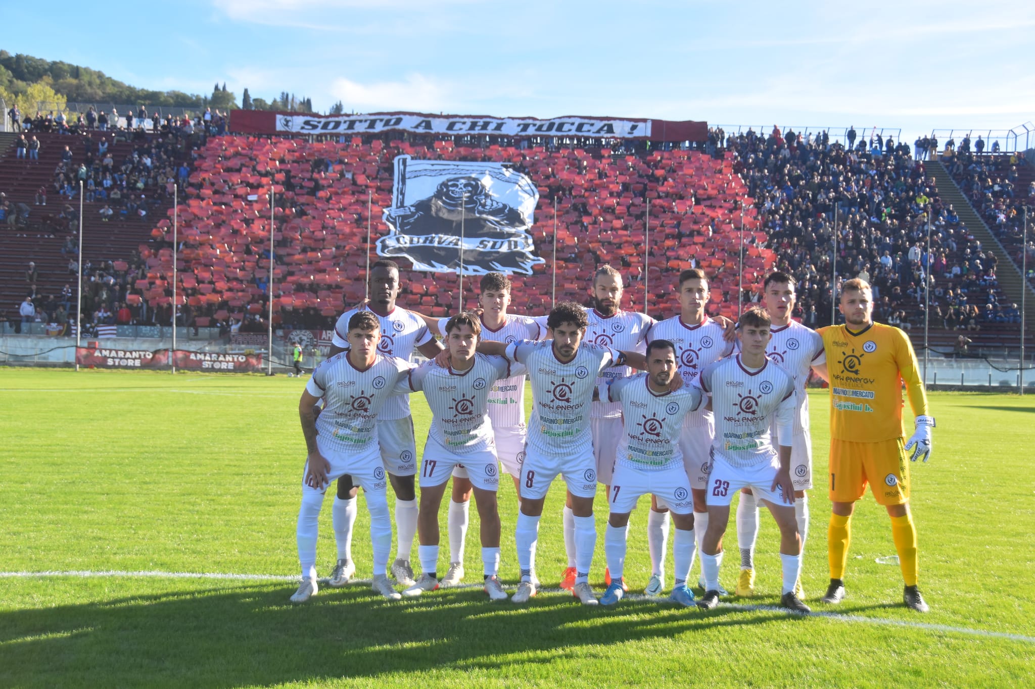 Calcio: Arezzo 1 – Livorno 1