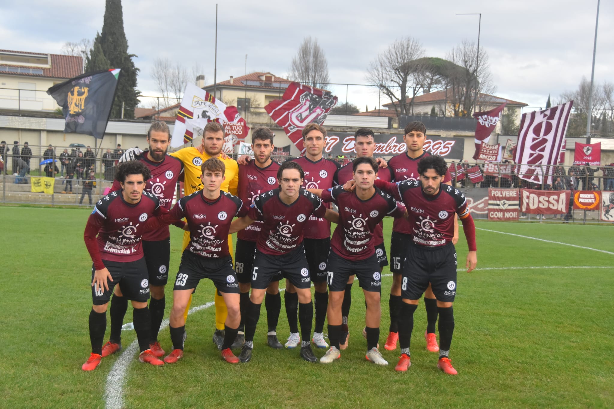 Calcio: Sporting Trestina 1 – Arezzo 1