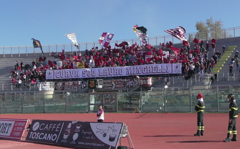 Calcio: Livorno 0 – Arezzo 4