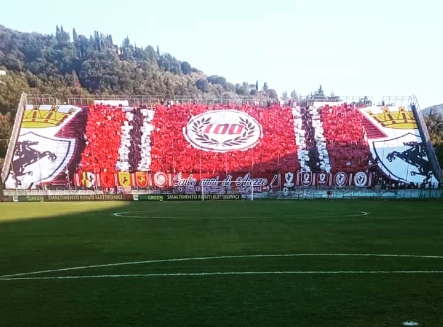 Calcio: Arezzo 1 – Carrarese 3