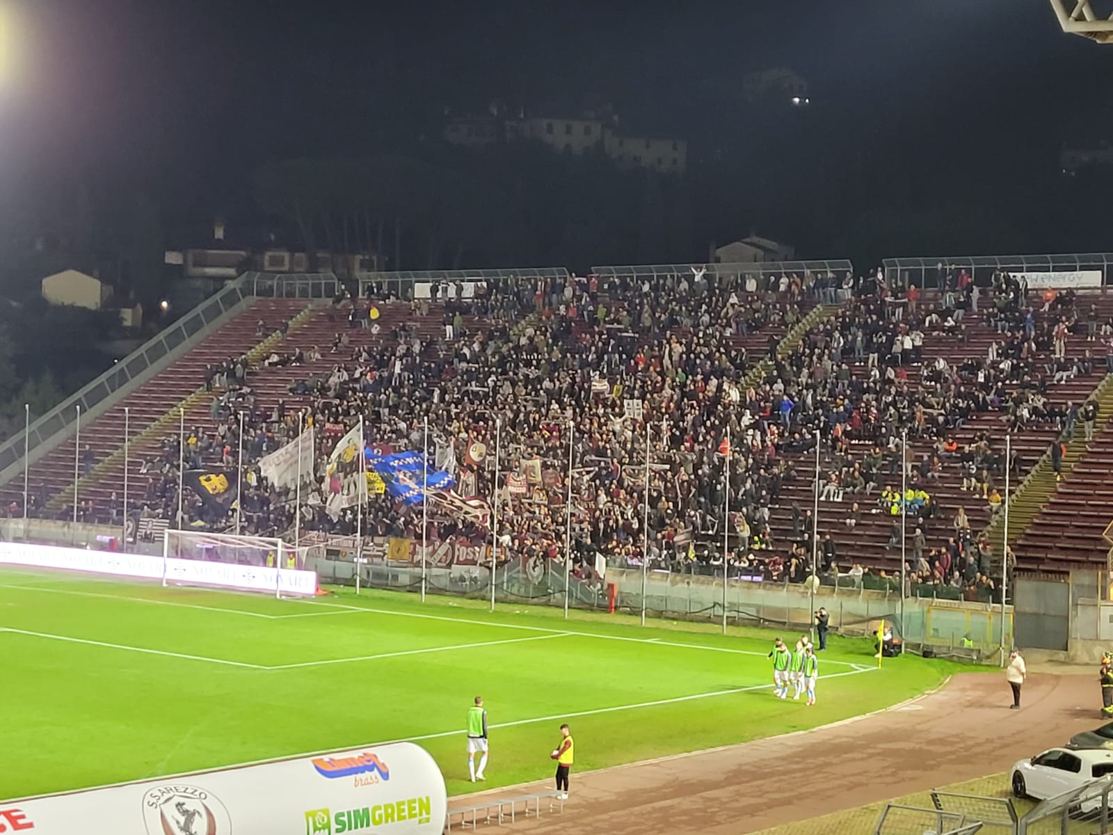 Calcio: Arezzo 3 – Spal 1