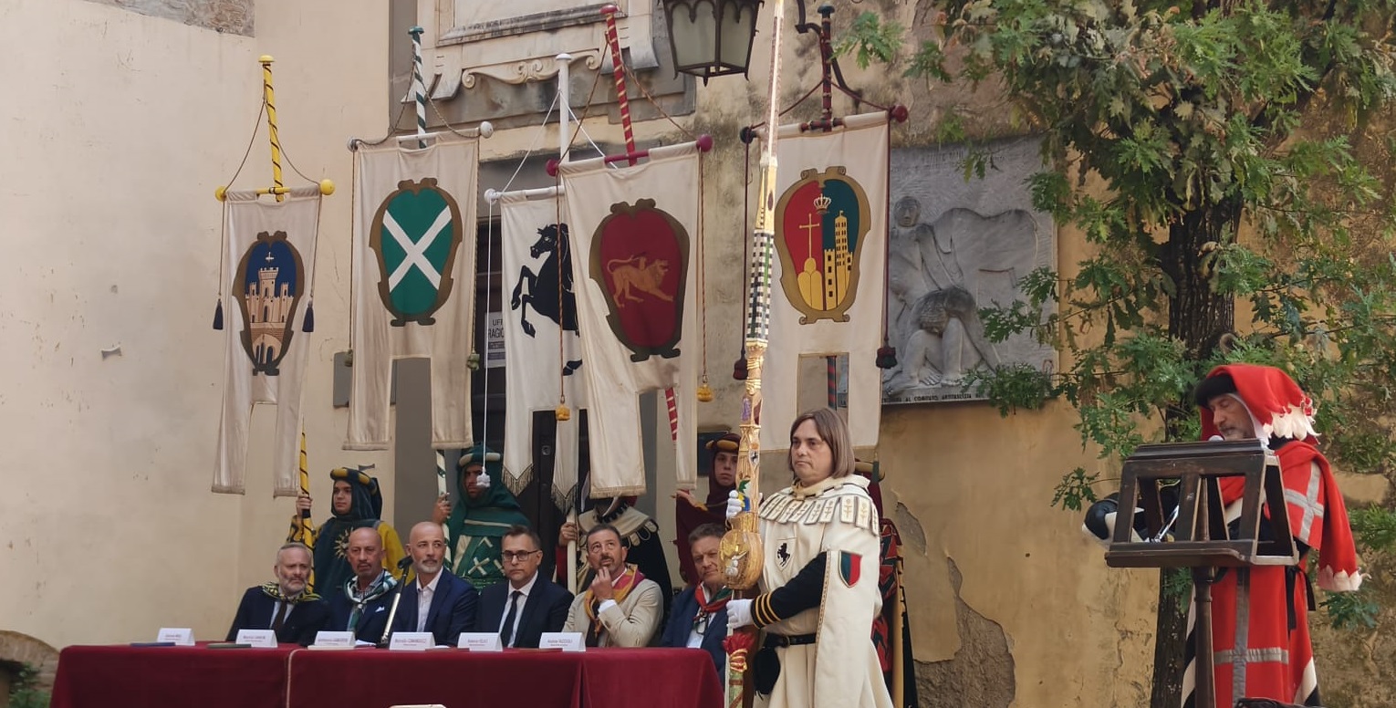 LA LANCIA D’ORO DELLA 150ESIMA GIOSTRA