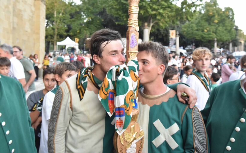 GIOSTRA: SANT’ANDREA FA CAPPOTTO E CONQUISTA LA VETTA
