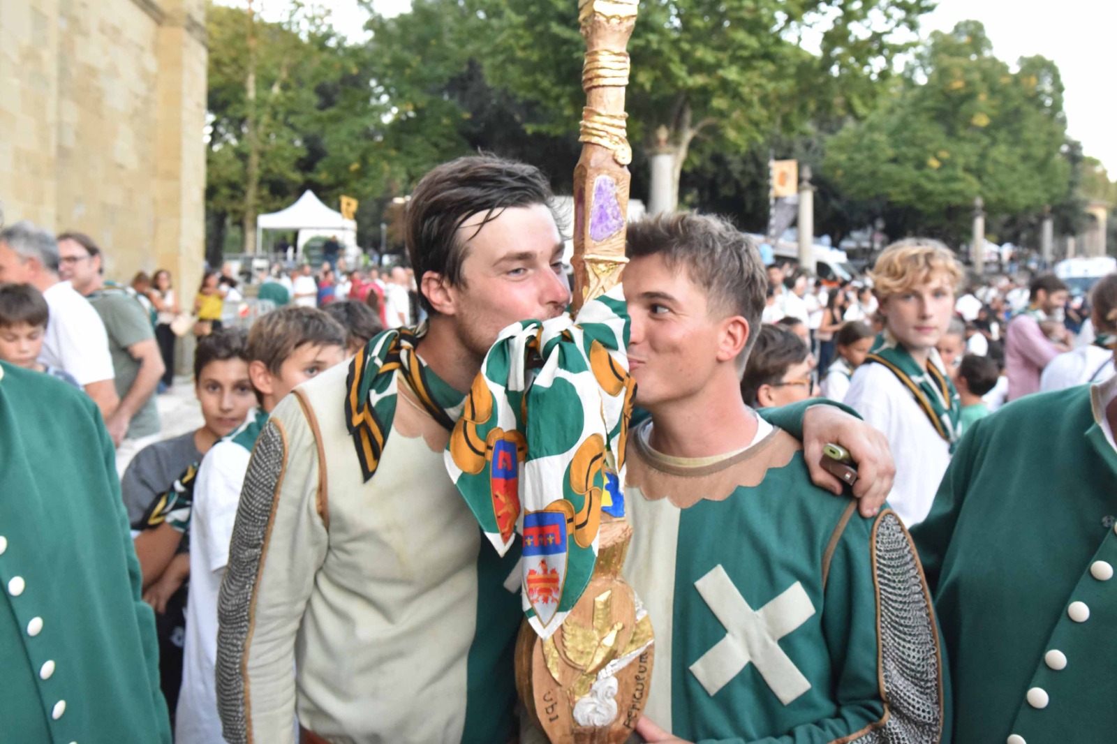 GIOSTRA: SANT’ANDREA FA CAPPOTTO E CONQUISTA LA VETTA