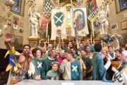 Porta Sant'Andrea: Te Deum e Cena della Vittoria per il