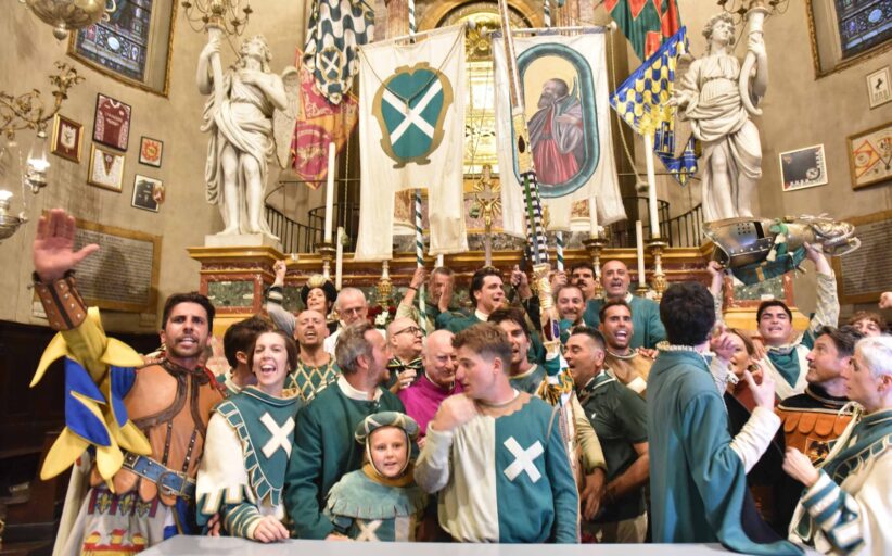 Porta Sant'Andrea: Te Deum e Cena della Vittoria per il