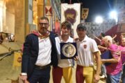 A Porta del Foro la targa della Prova Generale