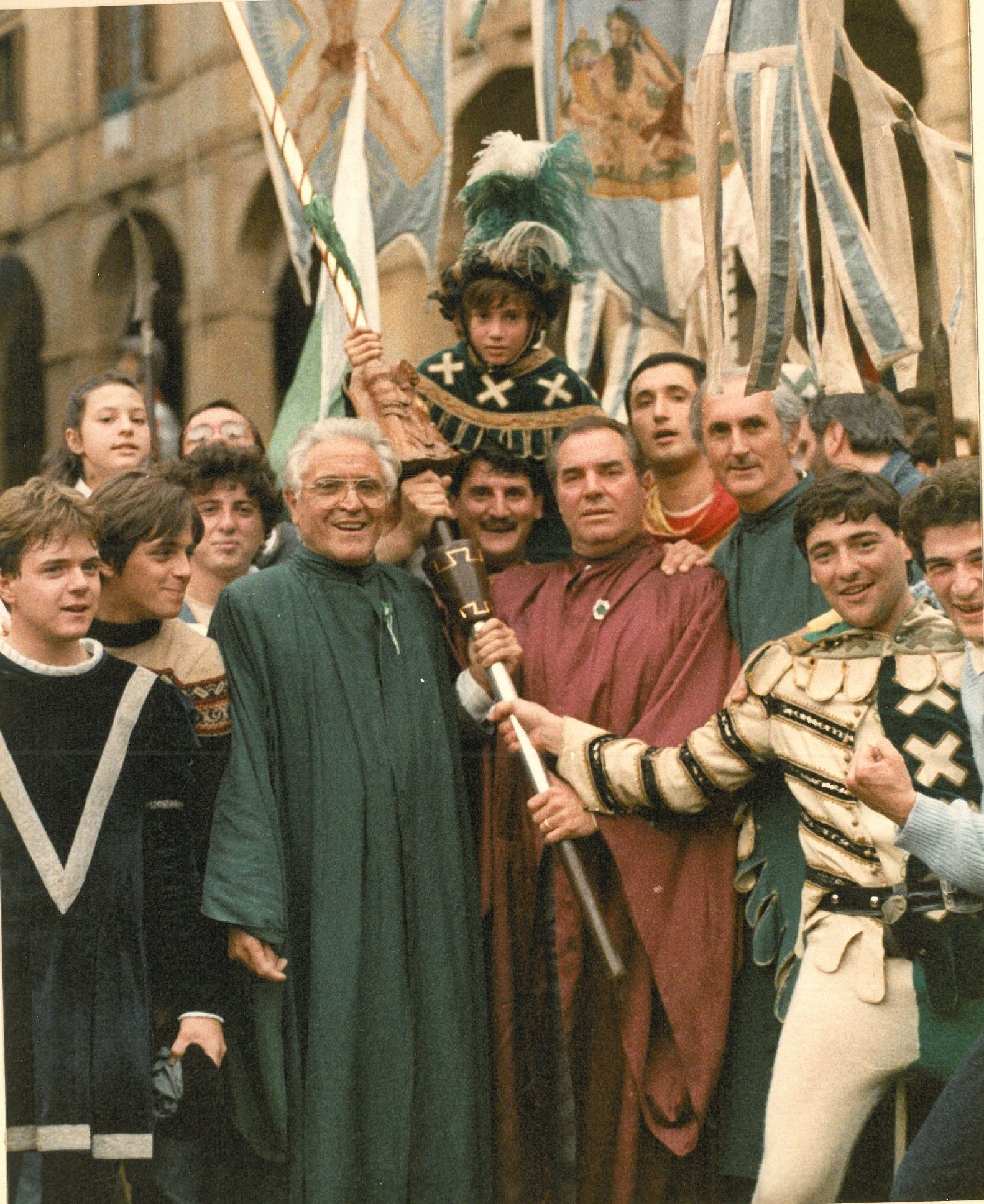 Municchi 29 settembre 1984 Giostra Presidente
